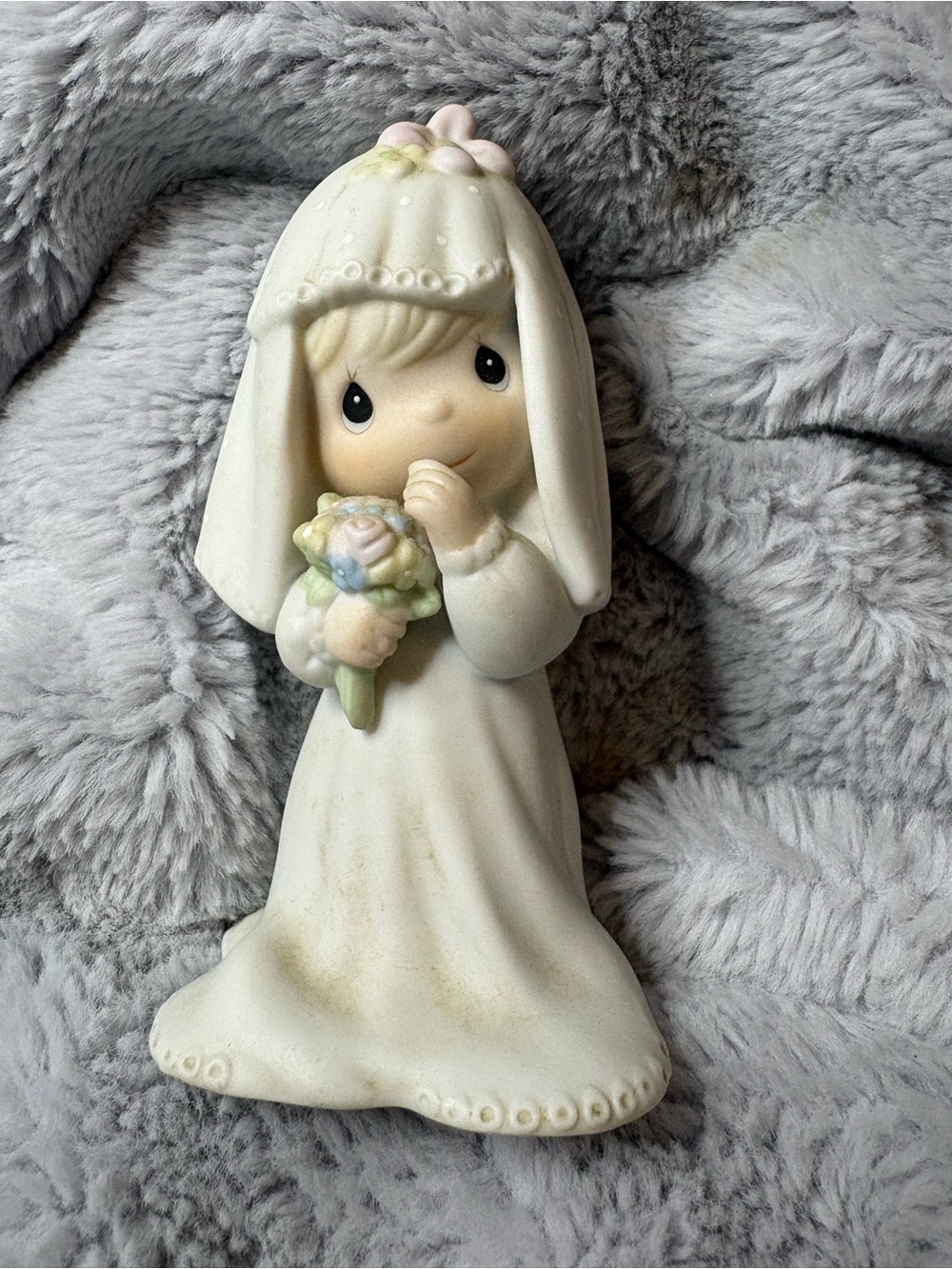 Precious Moments Vintage "Bride"